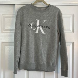 Never worn Calvin Klein crewneck